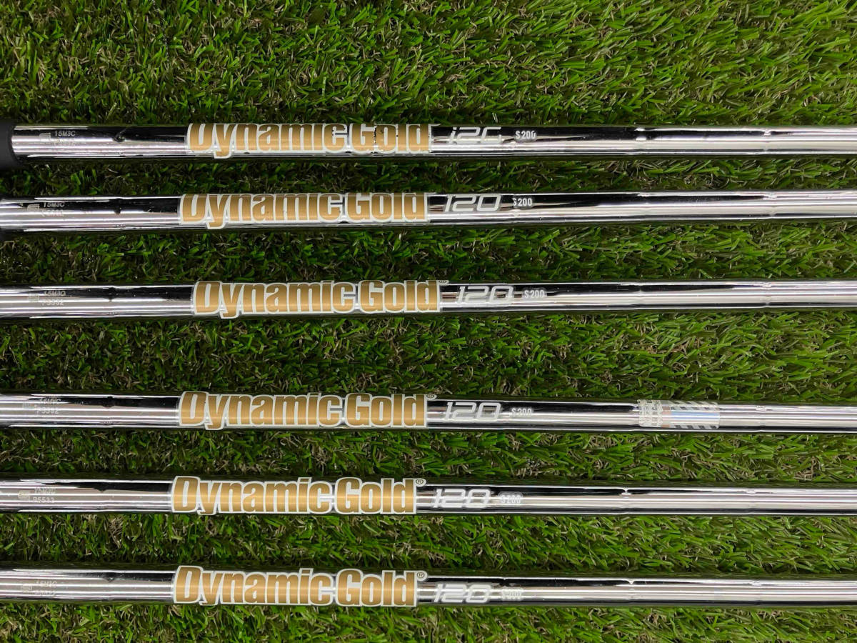 ミズノ MIZUNO JPX 921 TOUR Dynamic Gold 120 6本 （5〜9.P） アイアンセット_画像4