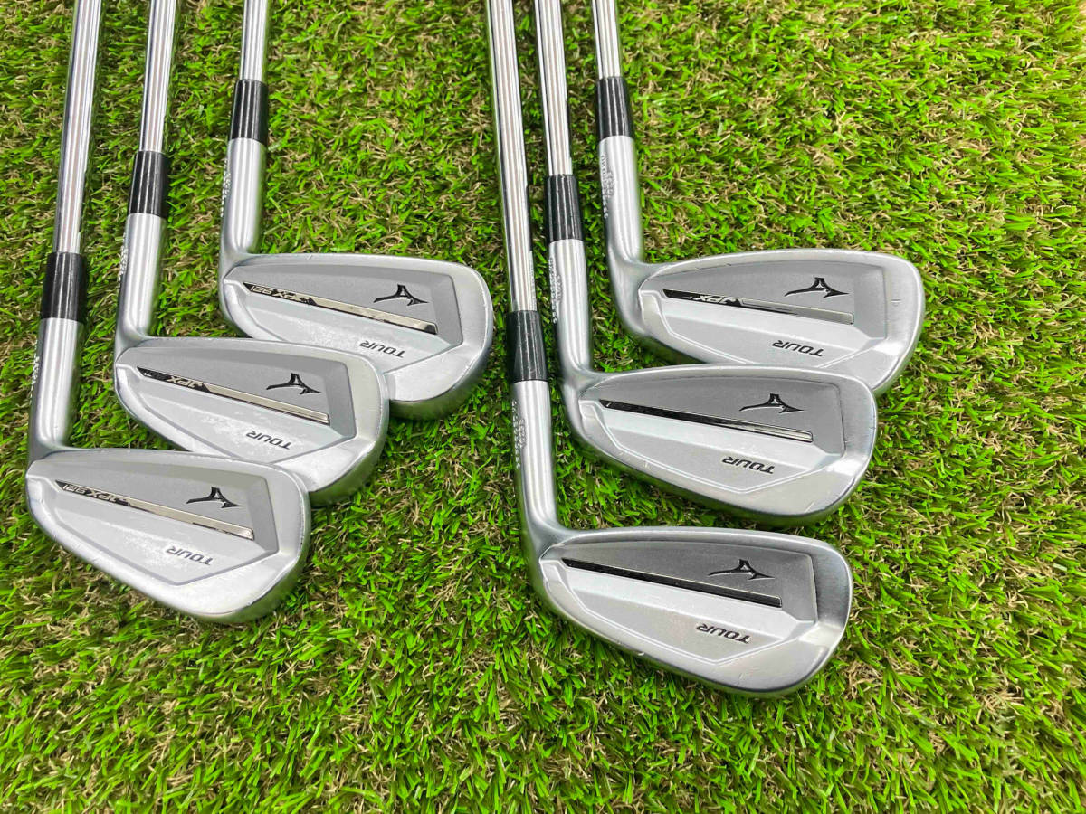 ミズノ MIZUNO JPX 921 TOUR Dynamic Gold 120 6本 （5〜9.P） アイアンセット_画像3