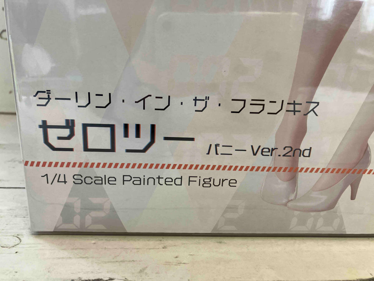 現状品 フリーイング ゼロツー バニーVer. 2nd 1/4 B-STYLE ダーリン・イン・ザ・フランキス_画像5