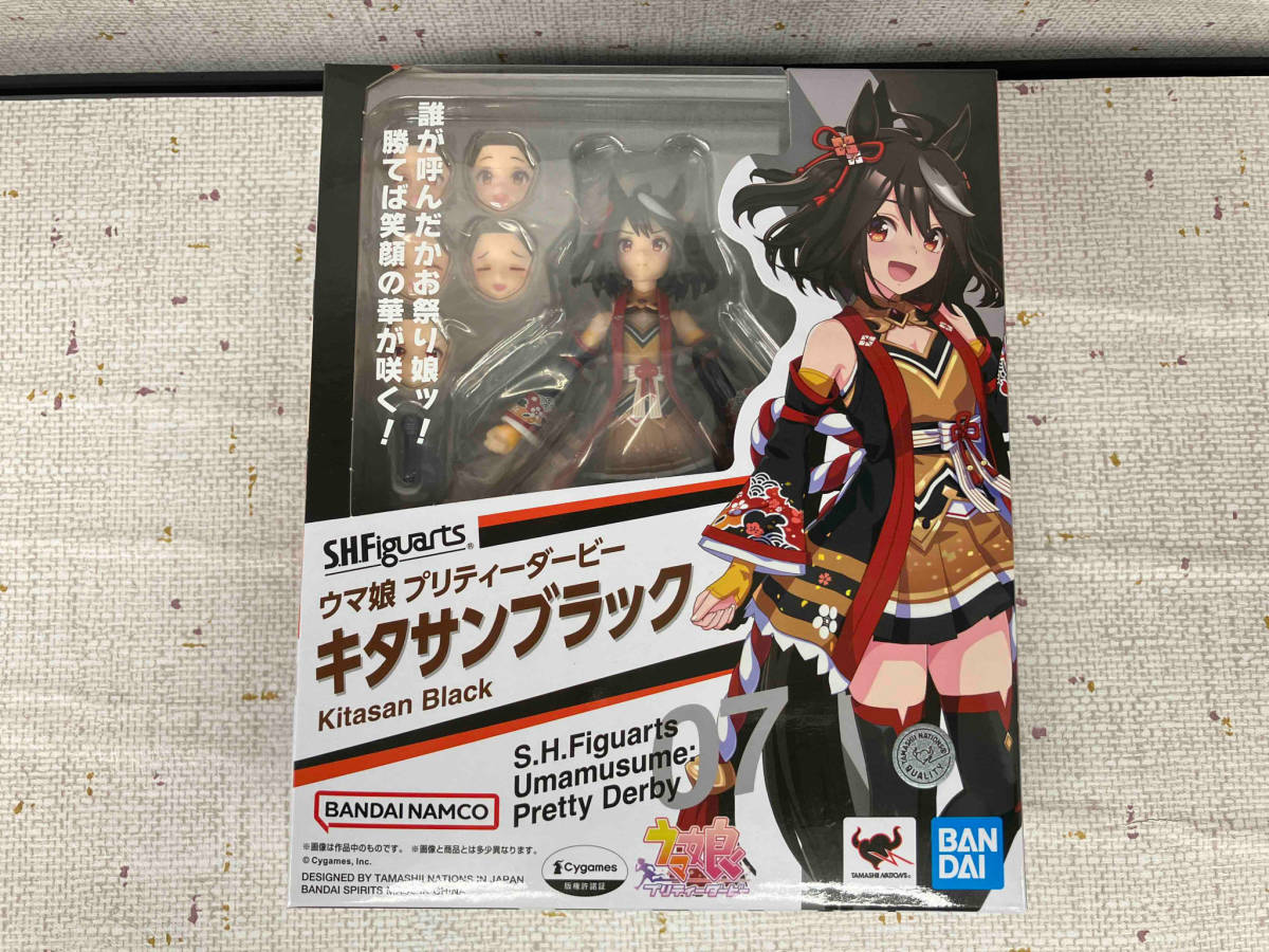 注目ショップ ウマ娘 開封済み S.H.Figuarts プリティーダービー プリティーダービー ウマ娘 キタサンブラック その他