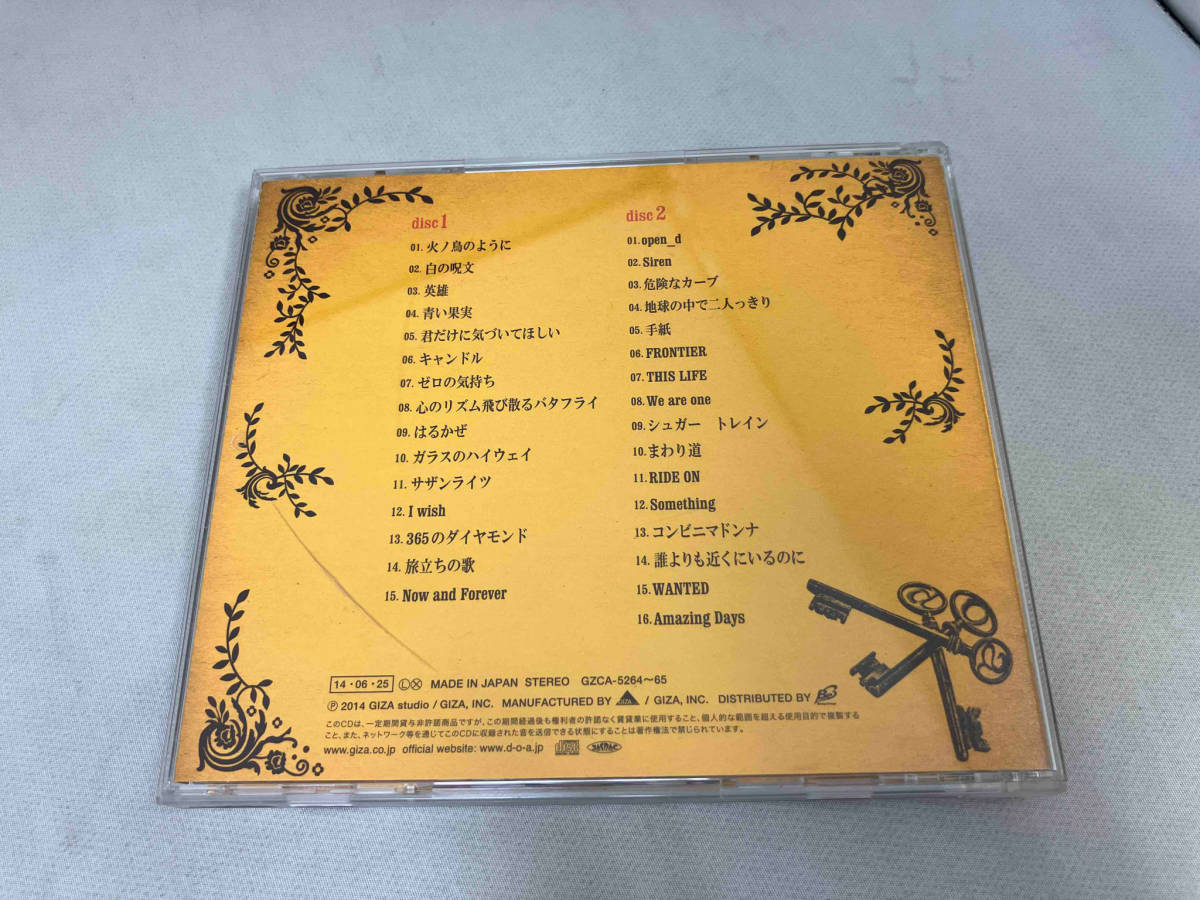 1円スタート　CD_doa doa BEST ALBUM'open door'2004-2014_画像2