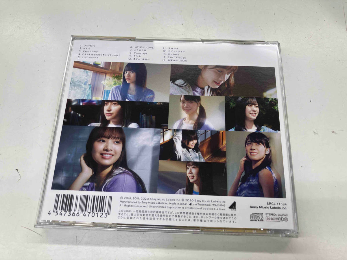 日向坂46 CD ひなたざか(通常盤)_画像2