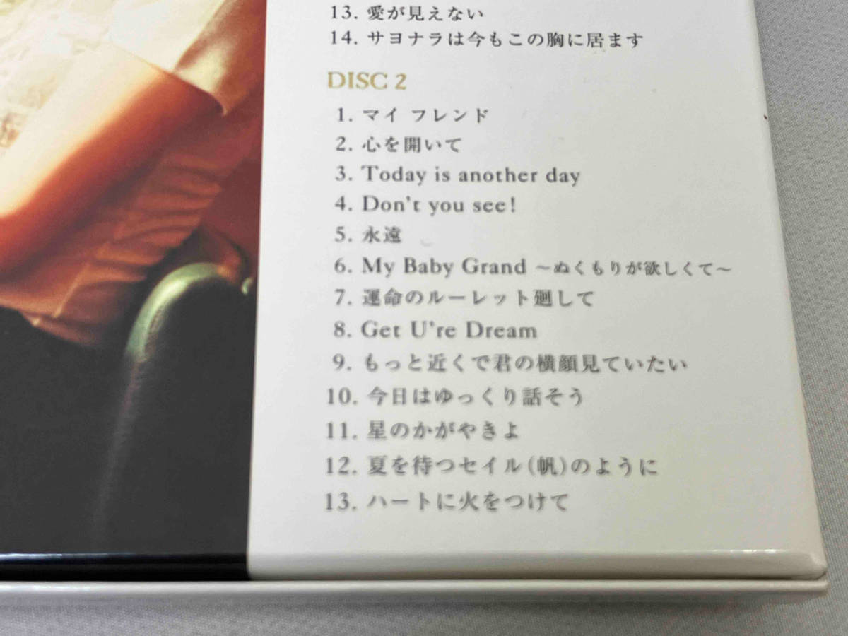 付属品欠品 1円スタート　CD_ZARD Golden Best~15th Anniversary~(初回限定盤)CRYTHTAL~Autumn to Winter~_画像4