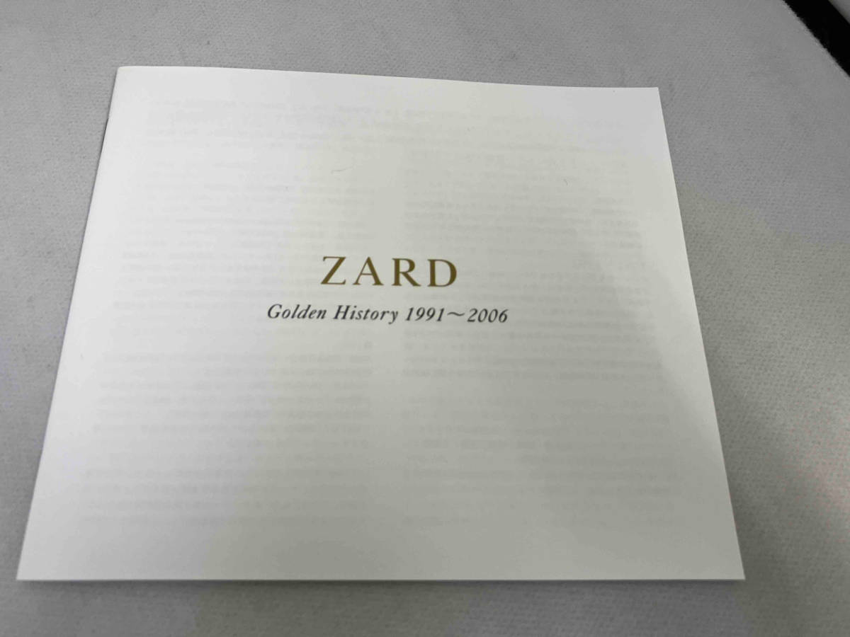 付属品欠品 1円スタート　CD_ZARD Golden Best~15th Anniversary~(初回限定盤)CRYTHTAL~Autumn to Winter~_画像8