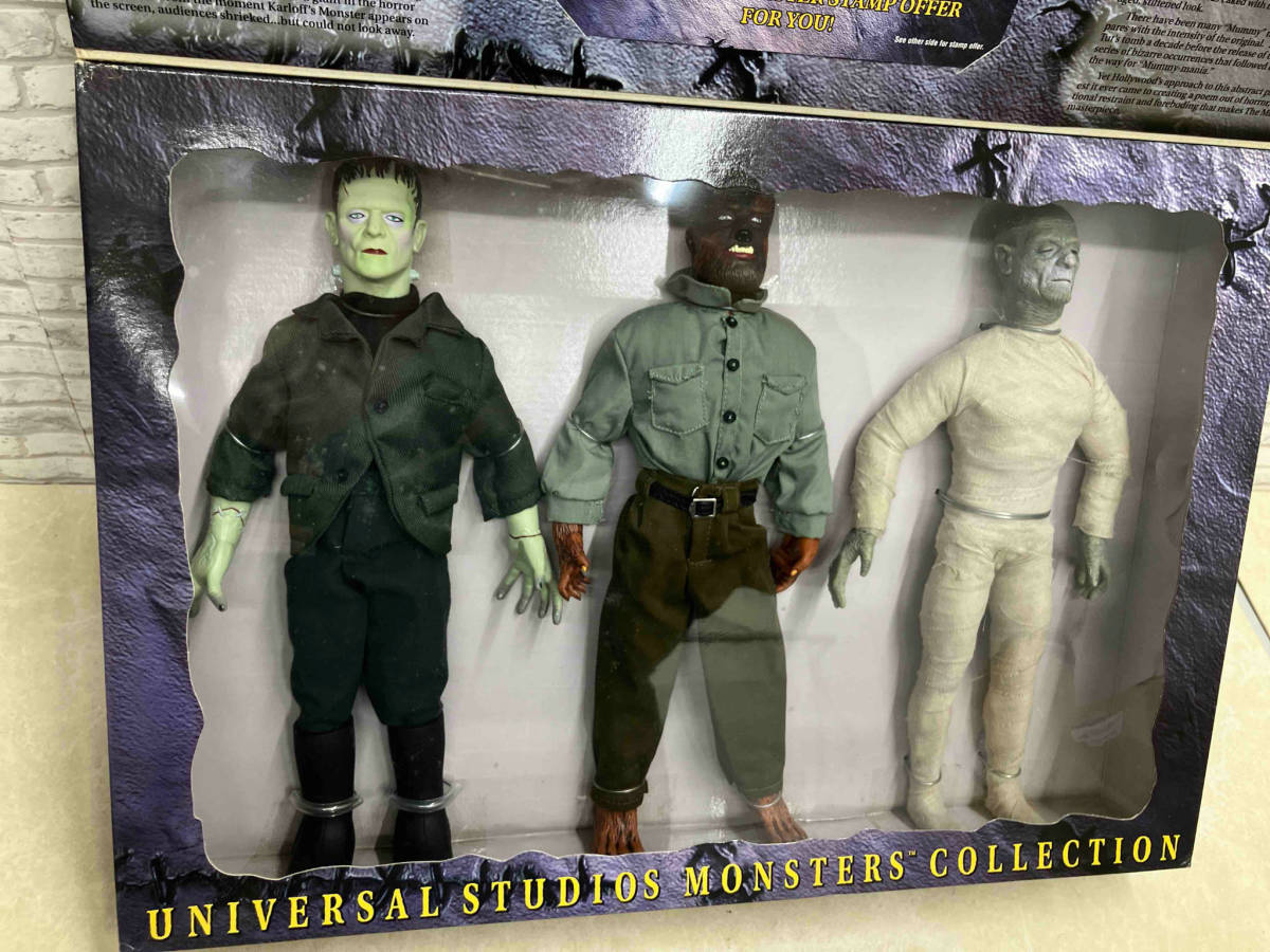 Kenner ユニバーサル モンスターズ UNIVERSAL STUDIOS MONSTERS COLLECTION フランケン 狼男 ミイラ男 ケナーの画像3