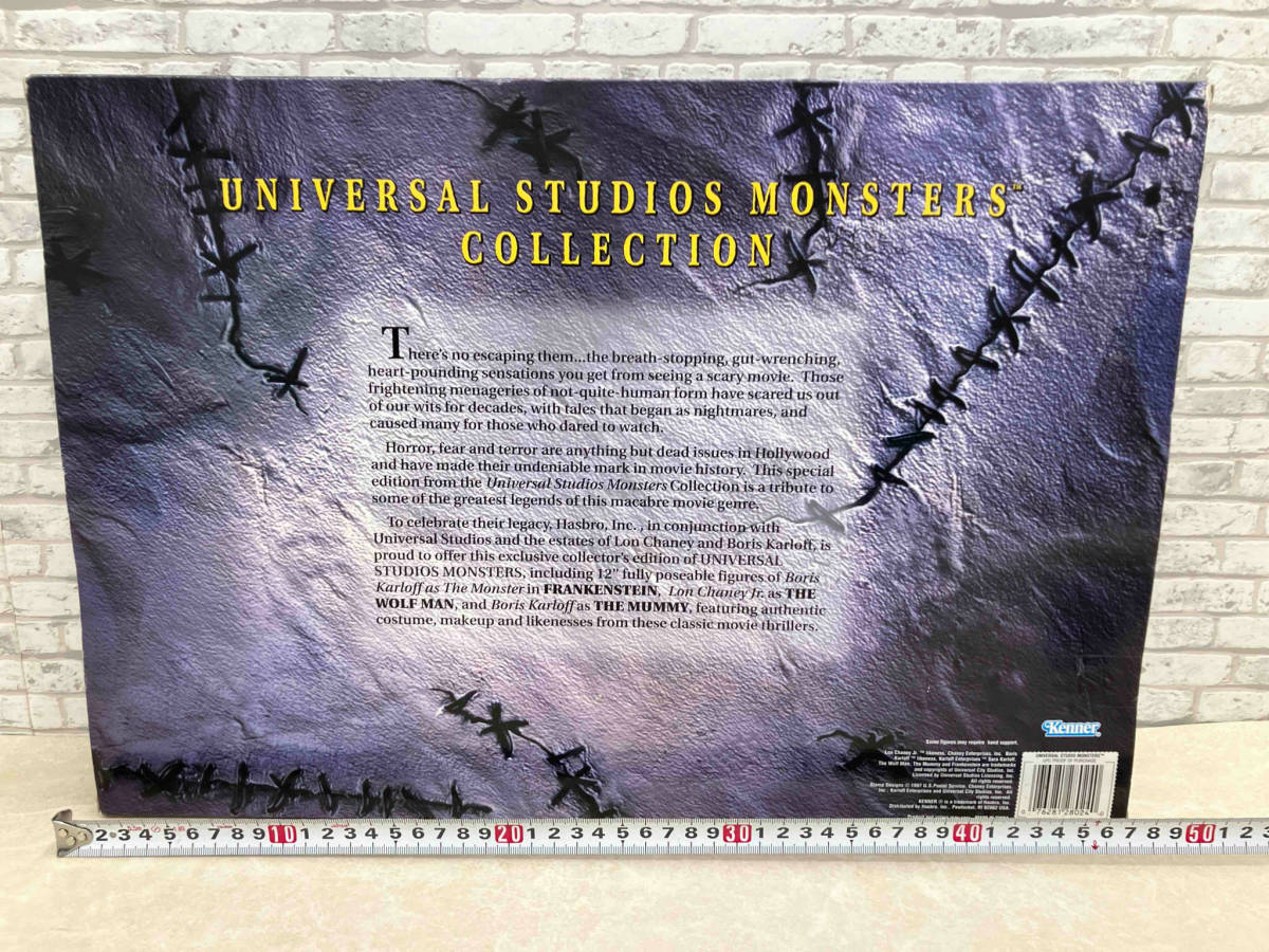 Kenner ユニバーサル モンスターズ UNIVERSAL STUDIOS MONSTERS COLLECTION フランケン 狼男 ミイラ男 ケナーの画像2