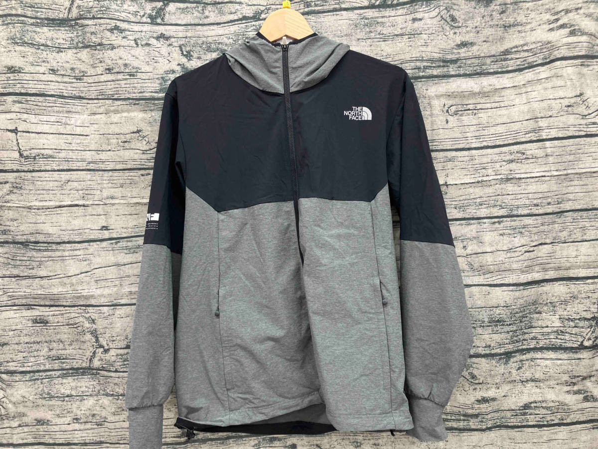 THE NORTH FACE ザノースフェイス NP21986 マウンテンパーカー Sサイズ アウトドア グレー ブラック