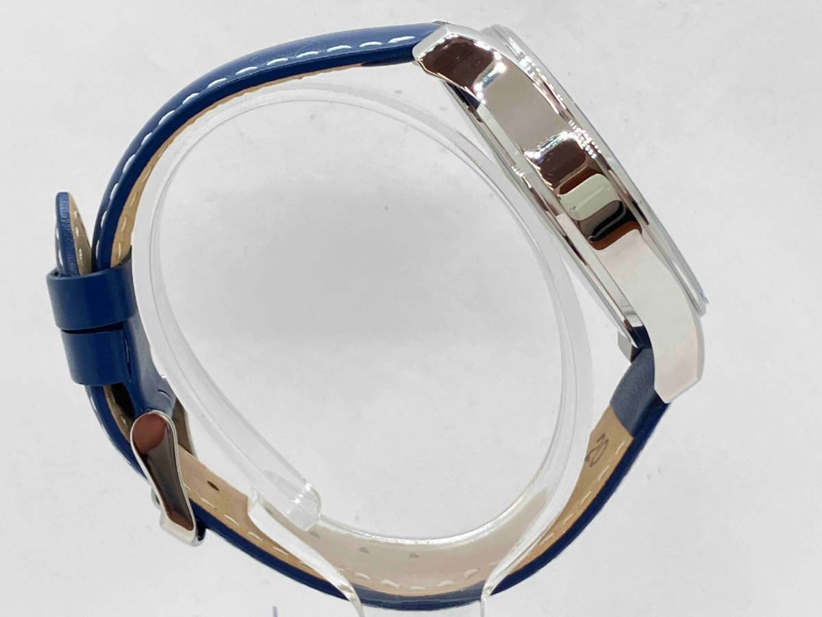SuperGroupies super клей pi-z azur полоса цент Lewis модель кварц наручные часы 