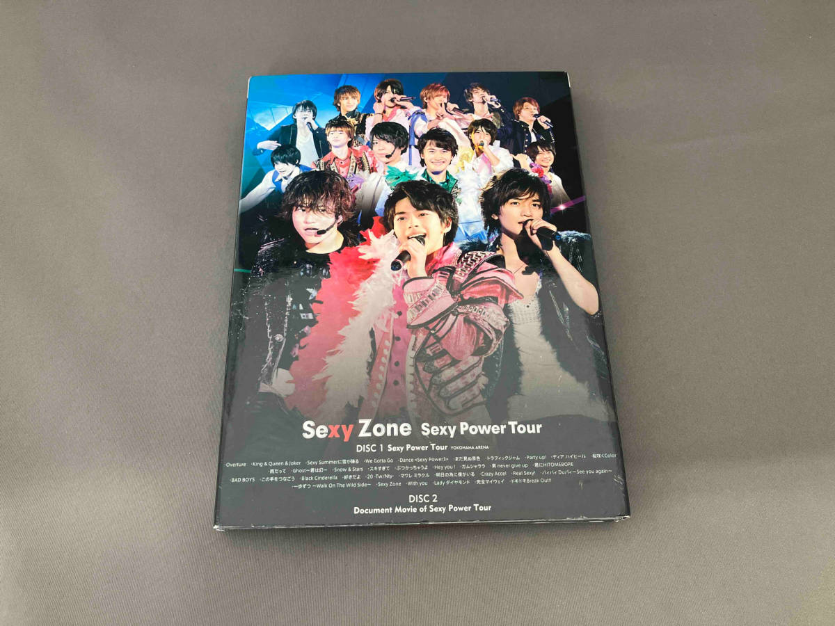 【１円スタート】DVD Sexy Zone Sexy Power Tour(初回限定版)の画像2