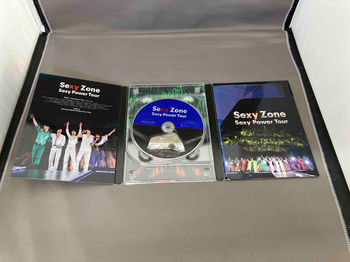 【１円スタート】DVD Sexy Zone Sexy Power Tour(初回限定版)の画像3