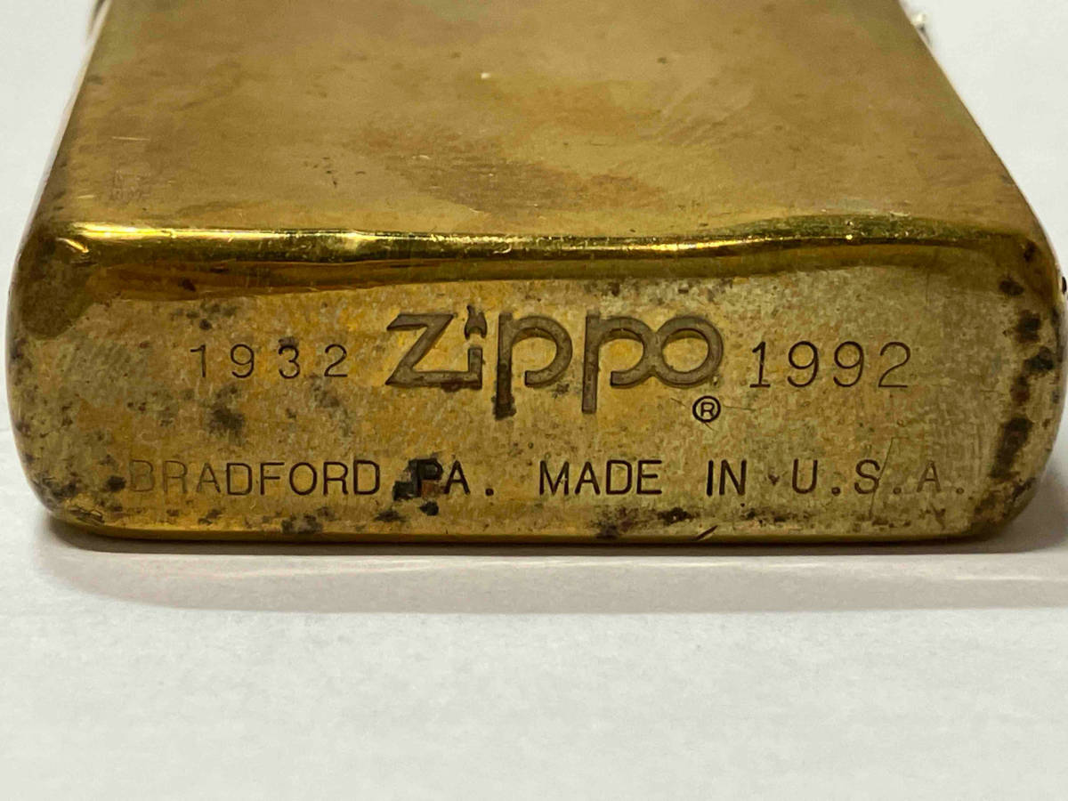 ZIPPO 1989年製 UNITED STATES OF AMERICA ジッポ ライター アメリカ_画像5