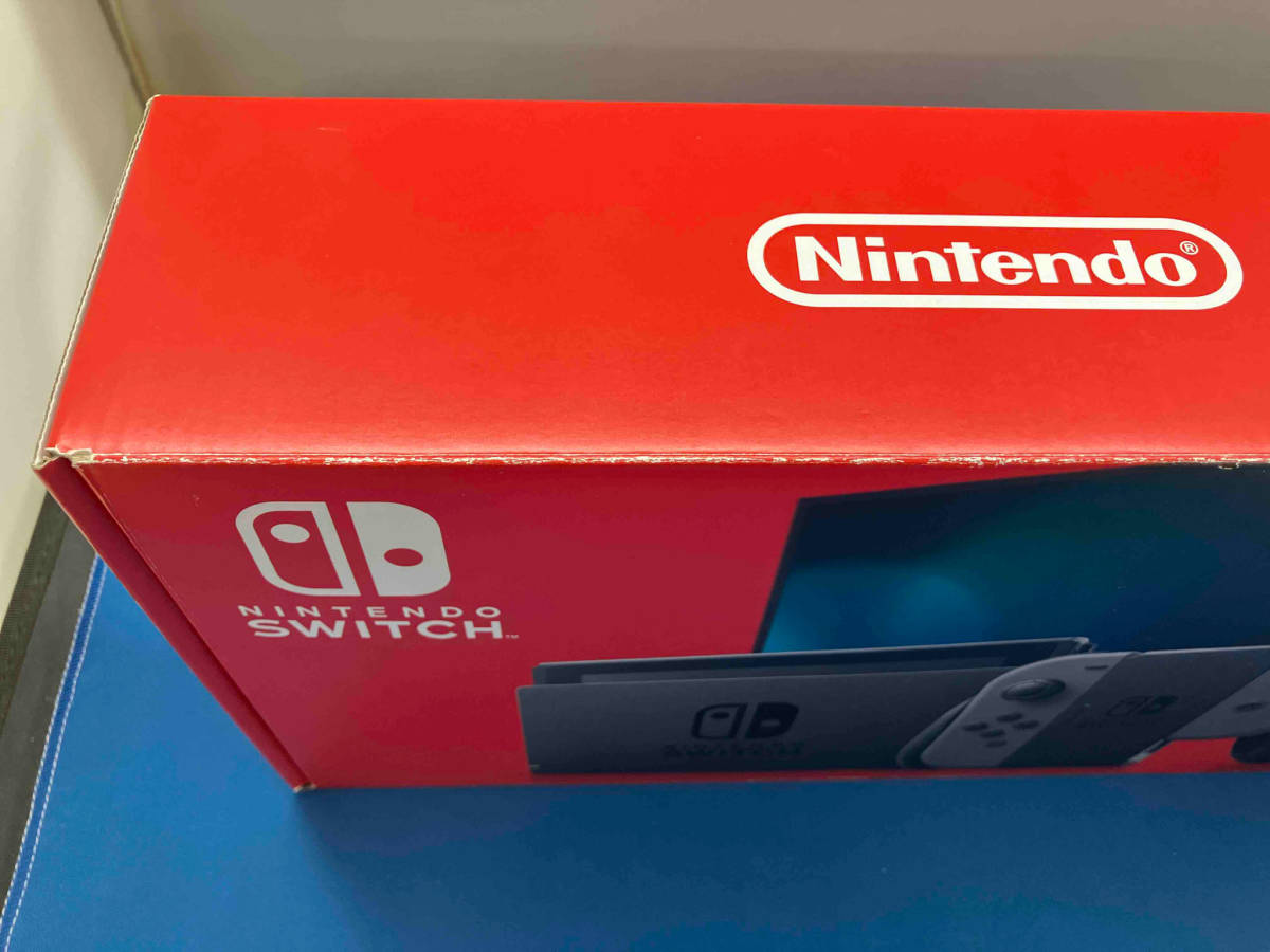 1円スタート Nintendo Switch Joy-Con(L)/(R) グレー(HADSKAAAA)(バッテリー拡張モデル)_画像2