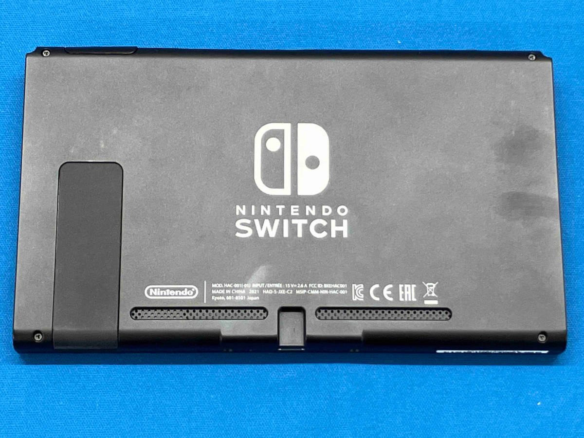 1円スタート Nintendo Switch Joy-Con(L)/(R) グレー(HADSKAAAA)(バッテリー拡張モデル)_画像9