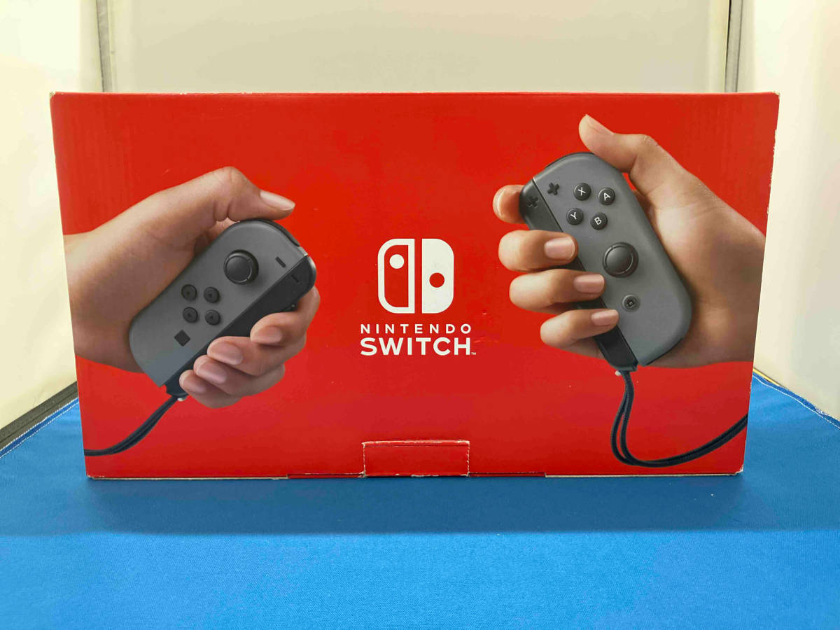 1円スタート Nintendo Switch Joy-Con(L)/(R) グレー(HADSKAAAA)(バッテリー拡張モデル)_画像4