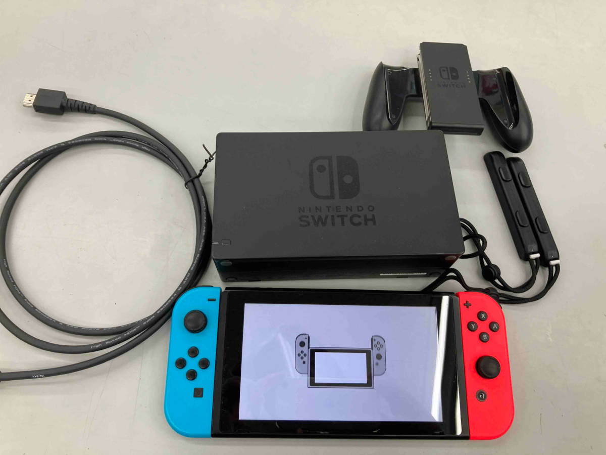 ジャンク Nintendo Switch 初期型　HAC-001_画像1