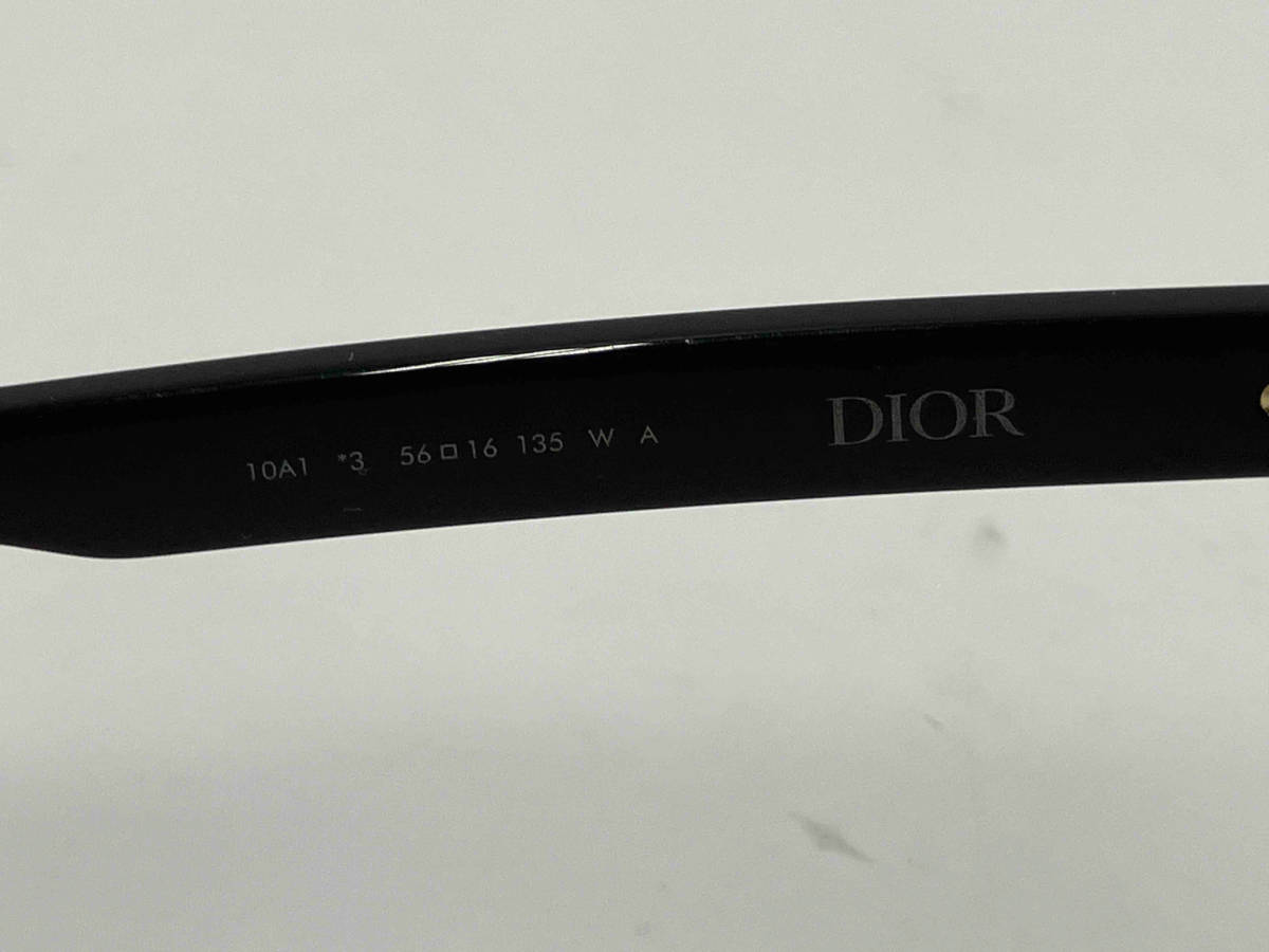 Christian Dior 30Montaigne Mini／サングラス／ブラック 小物_画像6