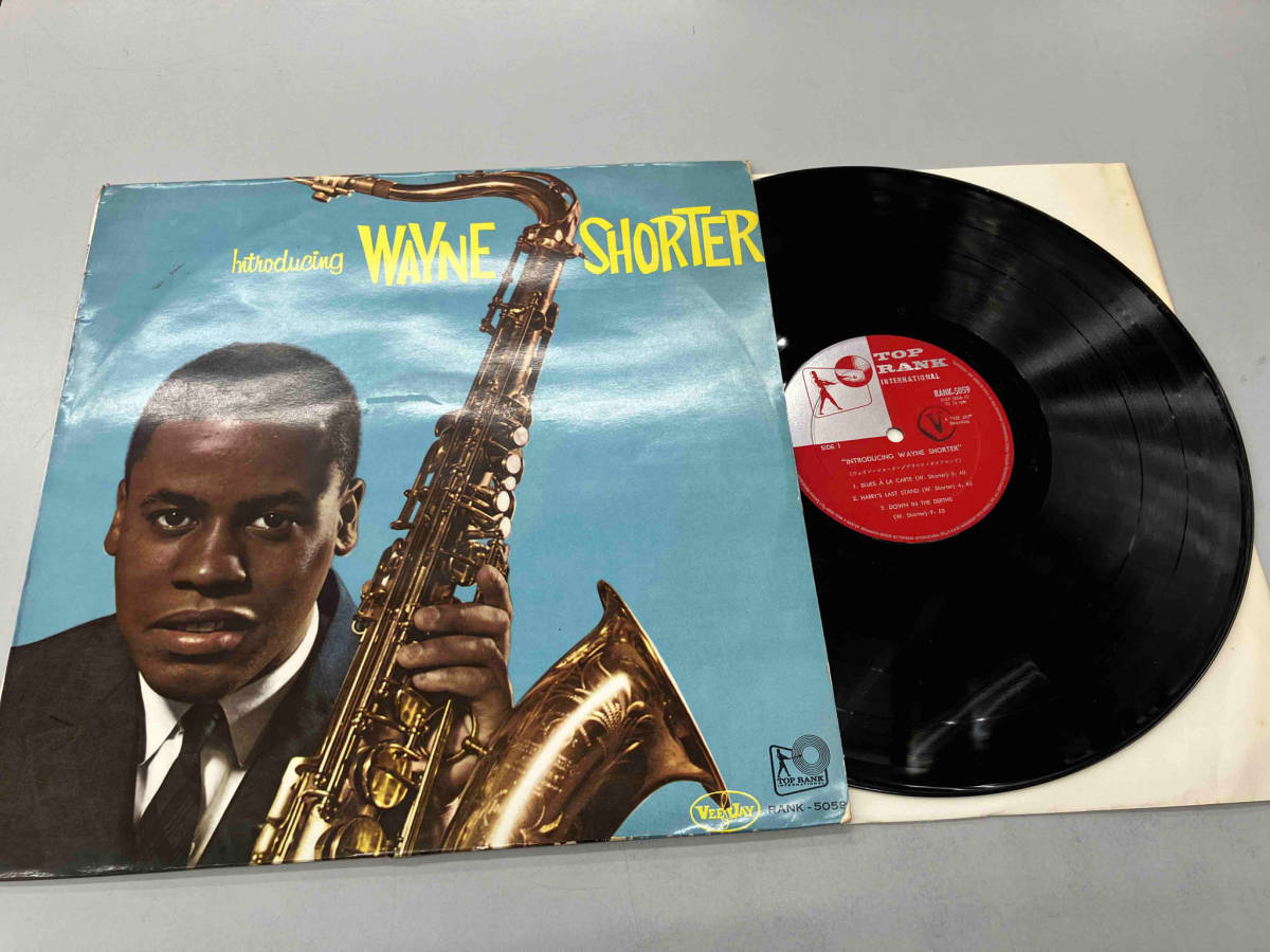 ★ペラジャケ　WAYNE SHORTER ブラックダイアモンド　RANK5059 レコード_画像1