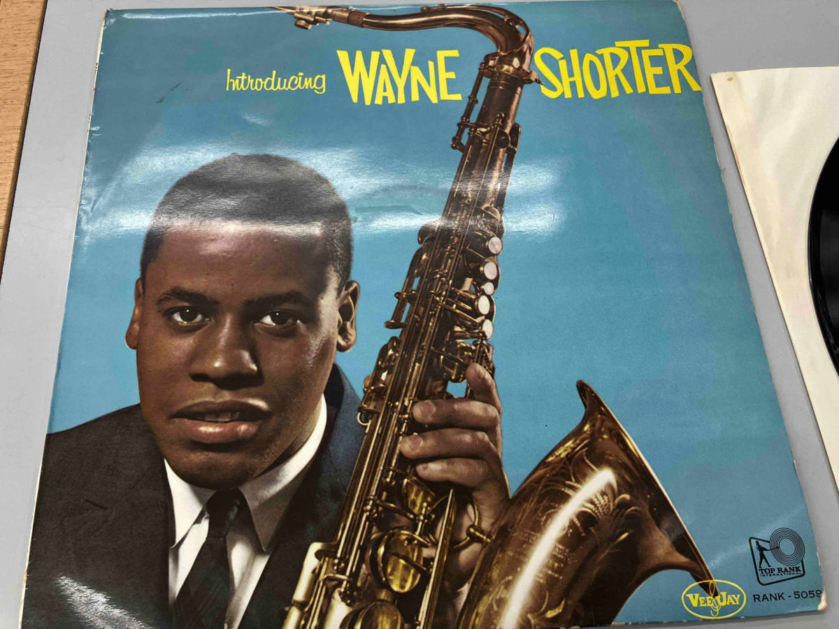 ★ペラジャケ　WAYNE SHORTER ブラックダイアモンド　RANK5059 レコード_画像2