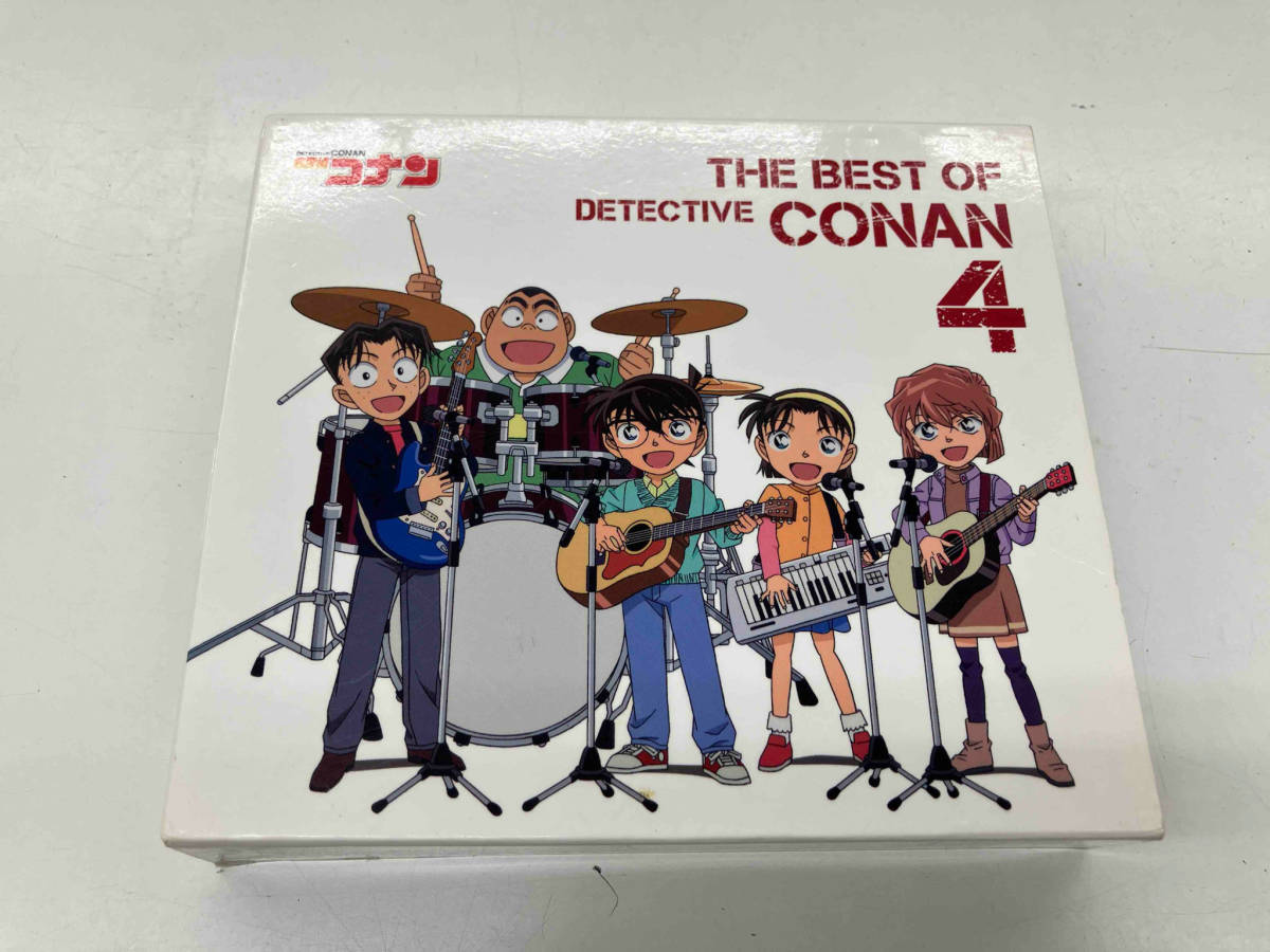 (アニメーション) CD 名探偵コナン テーマ曲集4~THE BEST OF DETECTIVE CONAN 4~(初回限定盤)(2CD)(DVD付)の画像1