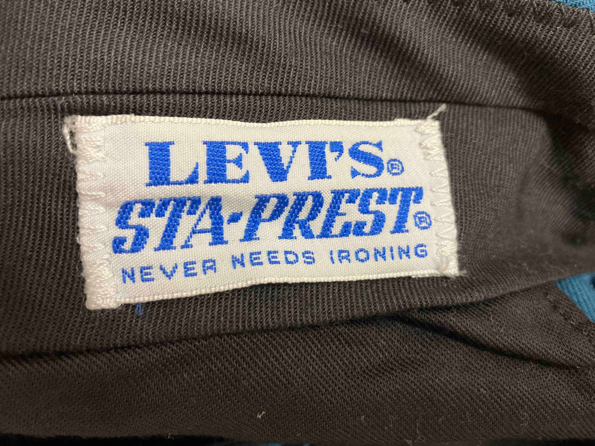 Levis リーバイス VINTAGE CLOTHING JAGS STA-PREST Trousers◆復刻版◆A3019-0002◆NVY W28 アメリカンカジュアル 股下73cmの画像4