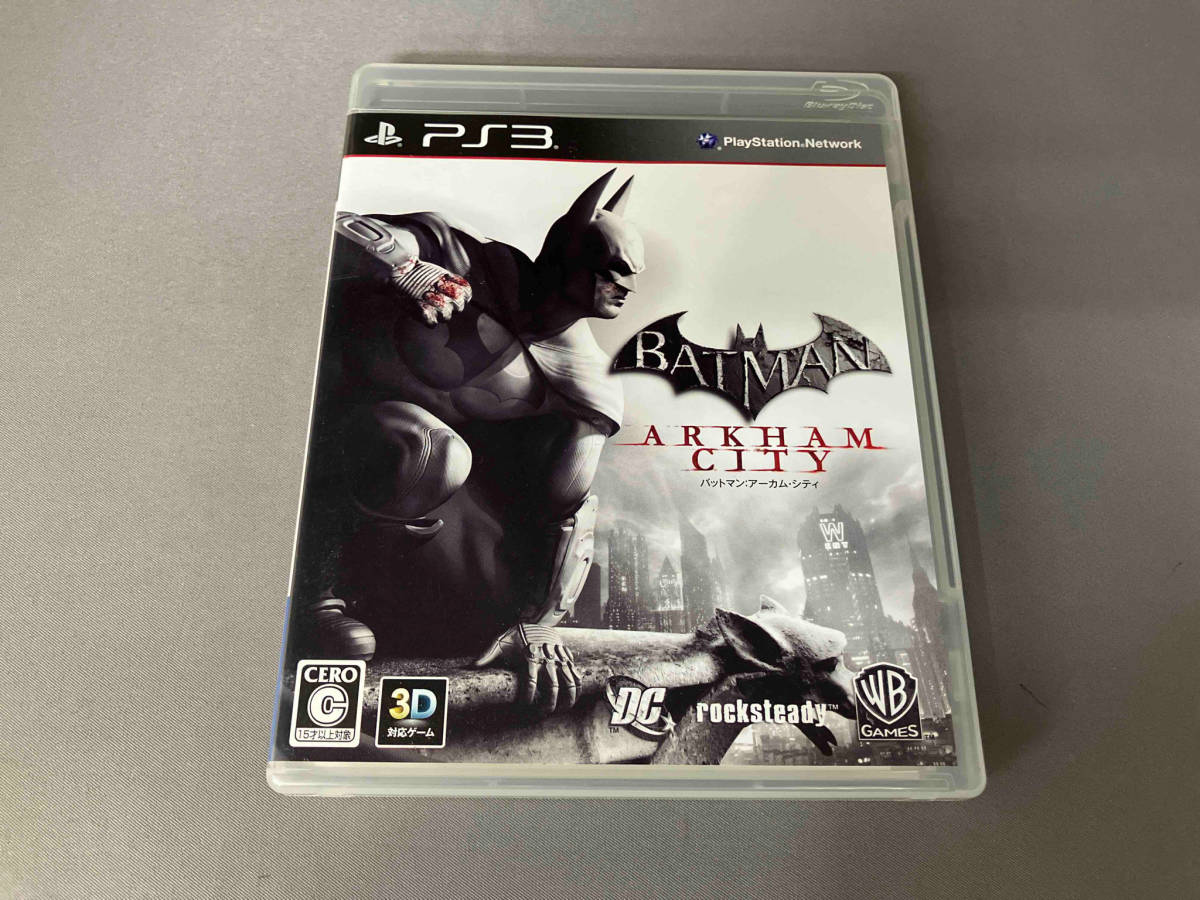 動作未確認 PS3 バットマン アーカムシティ_画像1