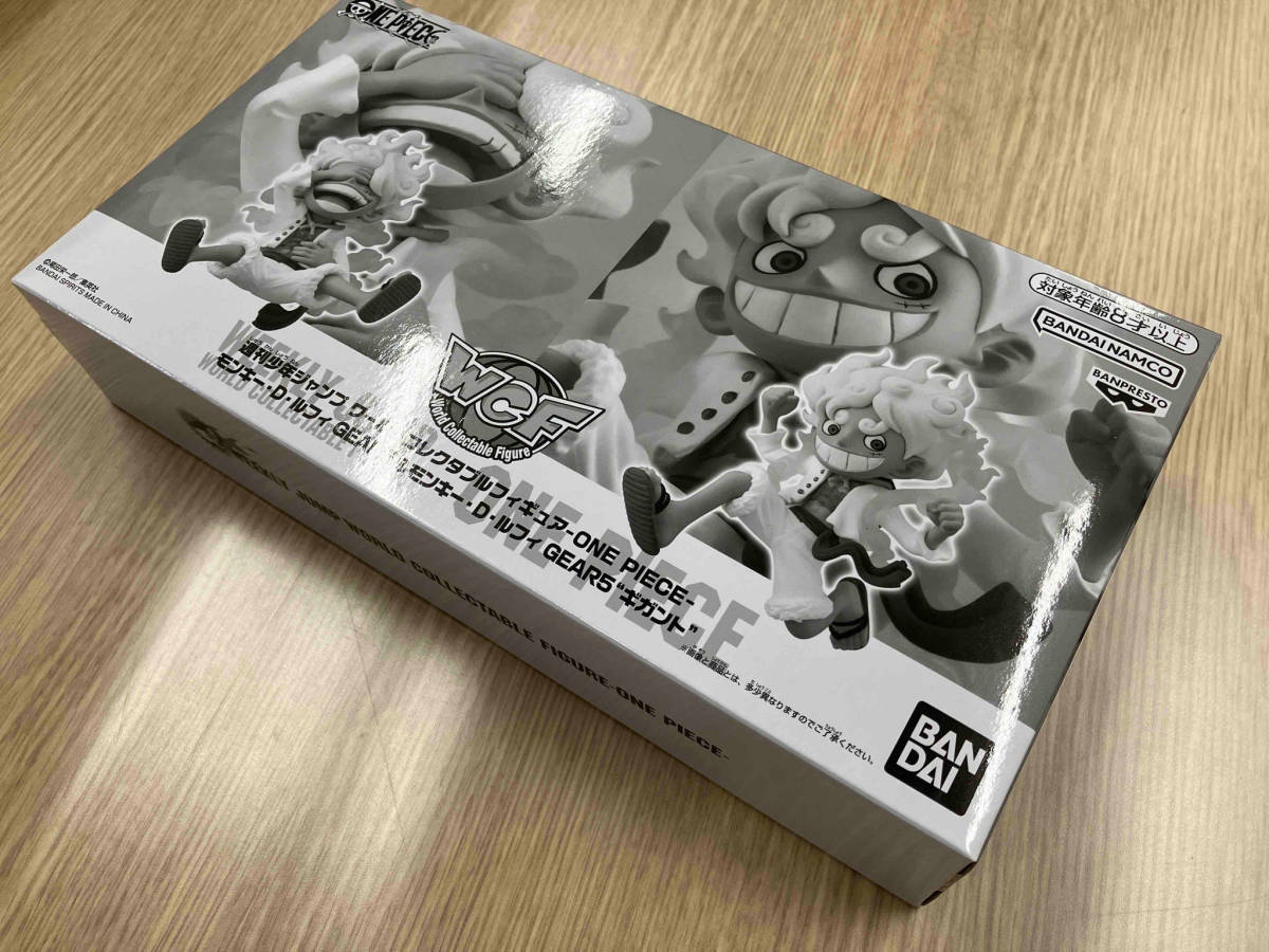 格安SALEスタート! (キャンペーン)バンプレスト モンキー・D・ルフィ GEAR5&GEAR5 ギガント 週刊少年ジャンプ ワールドコレクタブルフィギュア -ワンピース モンキー・D・ルフィ