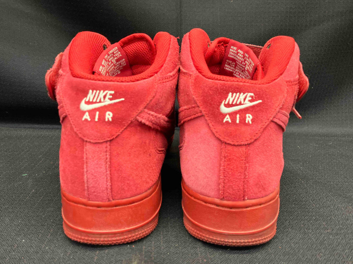 NIKE ナイキ 315123-609 AIR FORCE 1 MID 07 GYM サイズ：27.0 レッド_画像3