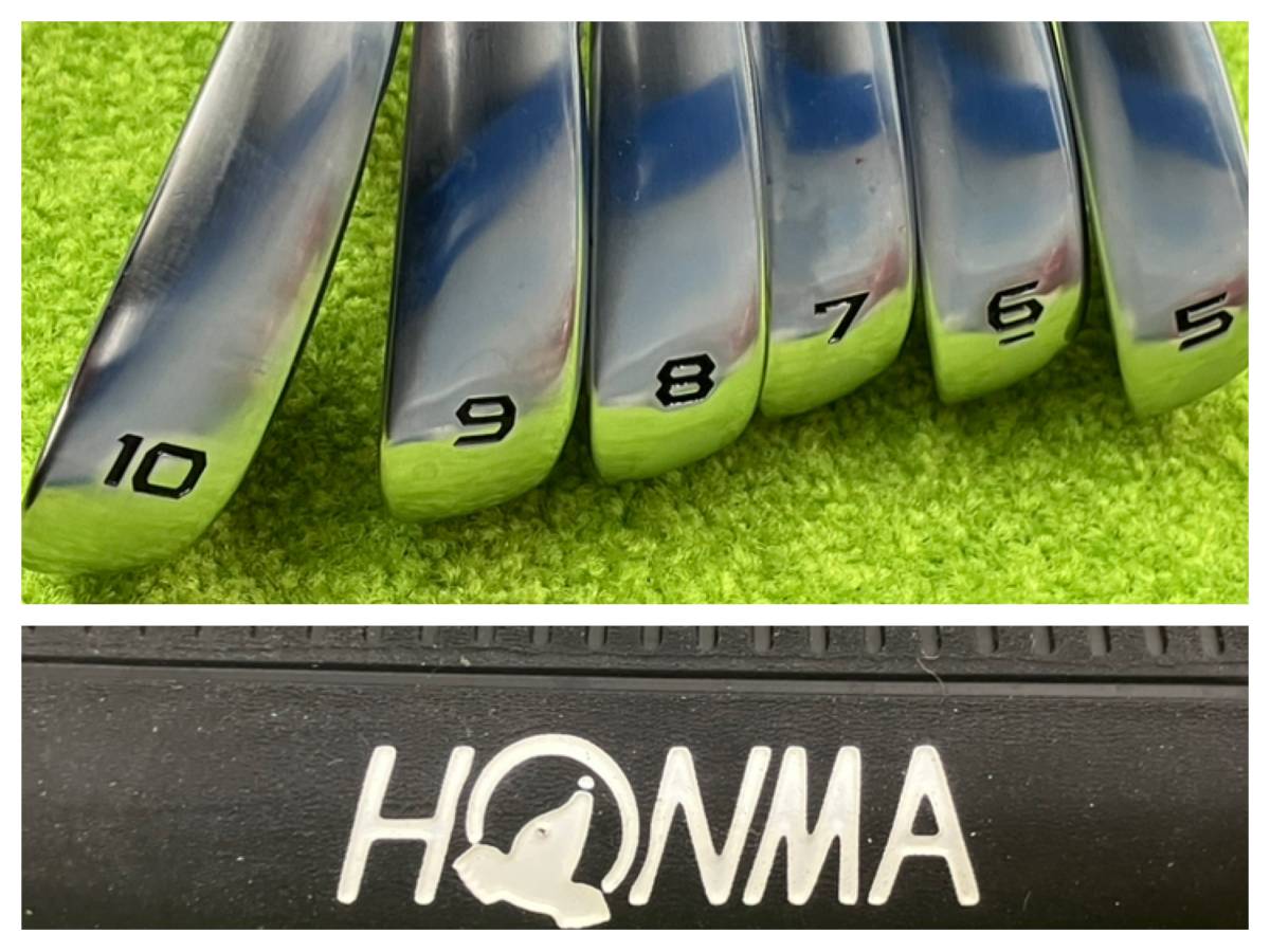 HONMA GOLF TW747Vx 5-10 アイアンセット ホンマ ゴルフクラブの画像9
