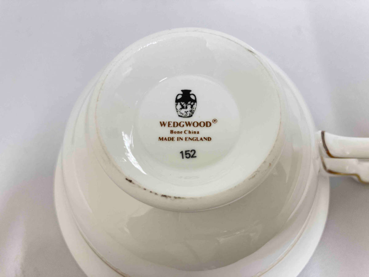 【展示品のため】WEDG WOOD／ウェッジウッド／コロンビア セージグリーン ピオニー／ティーカップのみ1客_画像6