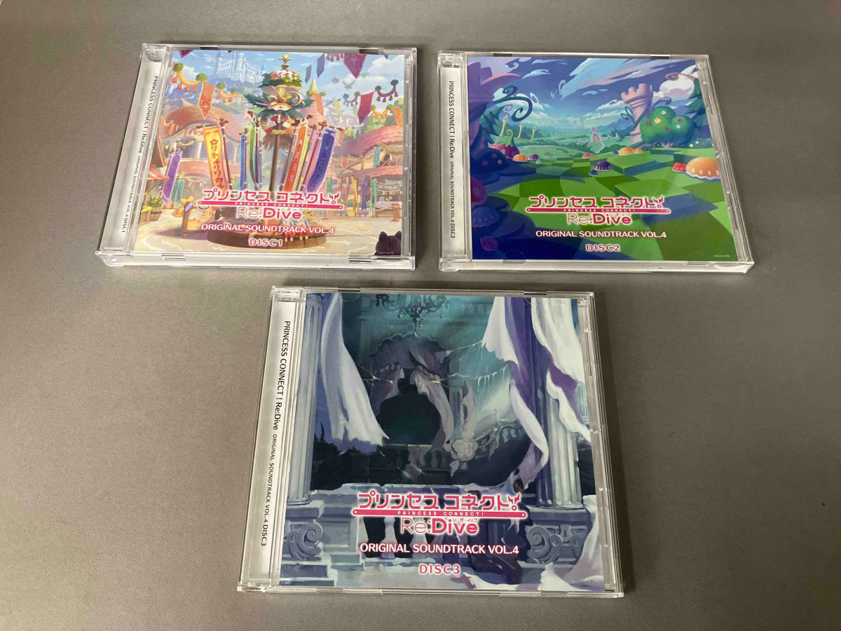 (ゲーム・ミュージック) CD PRINCESS CONNECT!Re:Dive ORIGINAL SOUNDTRACK VOL.4_画像3