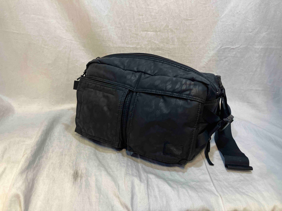 PORTER BLACKBEAUTY HEADPORTER Made in Japan Shoulder Bag Black ポーター 吉田カバン ショルダーバッグ ブラック 日本製_画像1