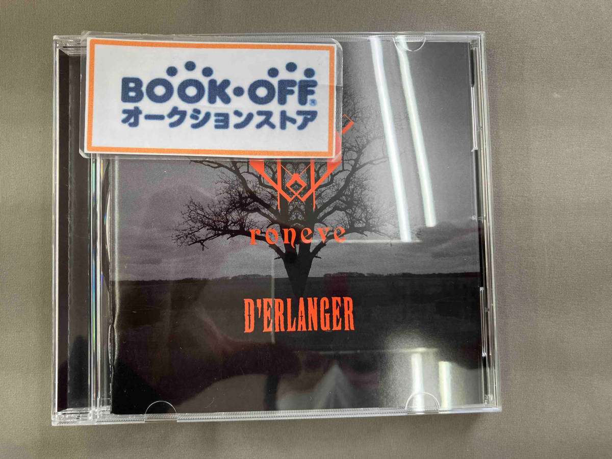 D'ERLANGER CD roneve(通常盤)_画像1