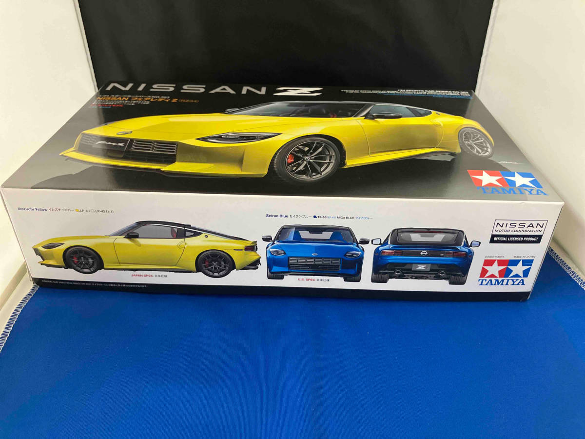 プラモデル タミヤ NISSAN フェアレディZ (RZ34) 1/24 スポーツカーシリーズ No.363の画像5