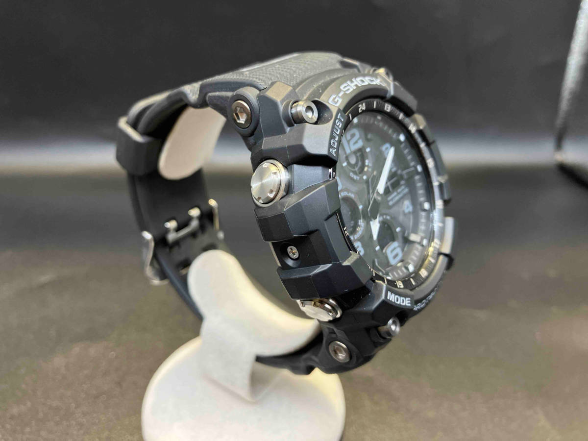 【即決】CASIO G-SHOCK MUDMASTER MASTER OF G LAND GWG-100-1AJF ソーラー電波 腕時計 カシオ Gショック マッドマスターG ランド_画像4