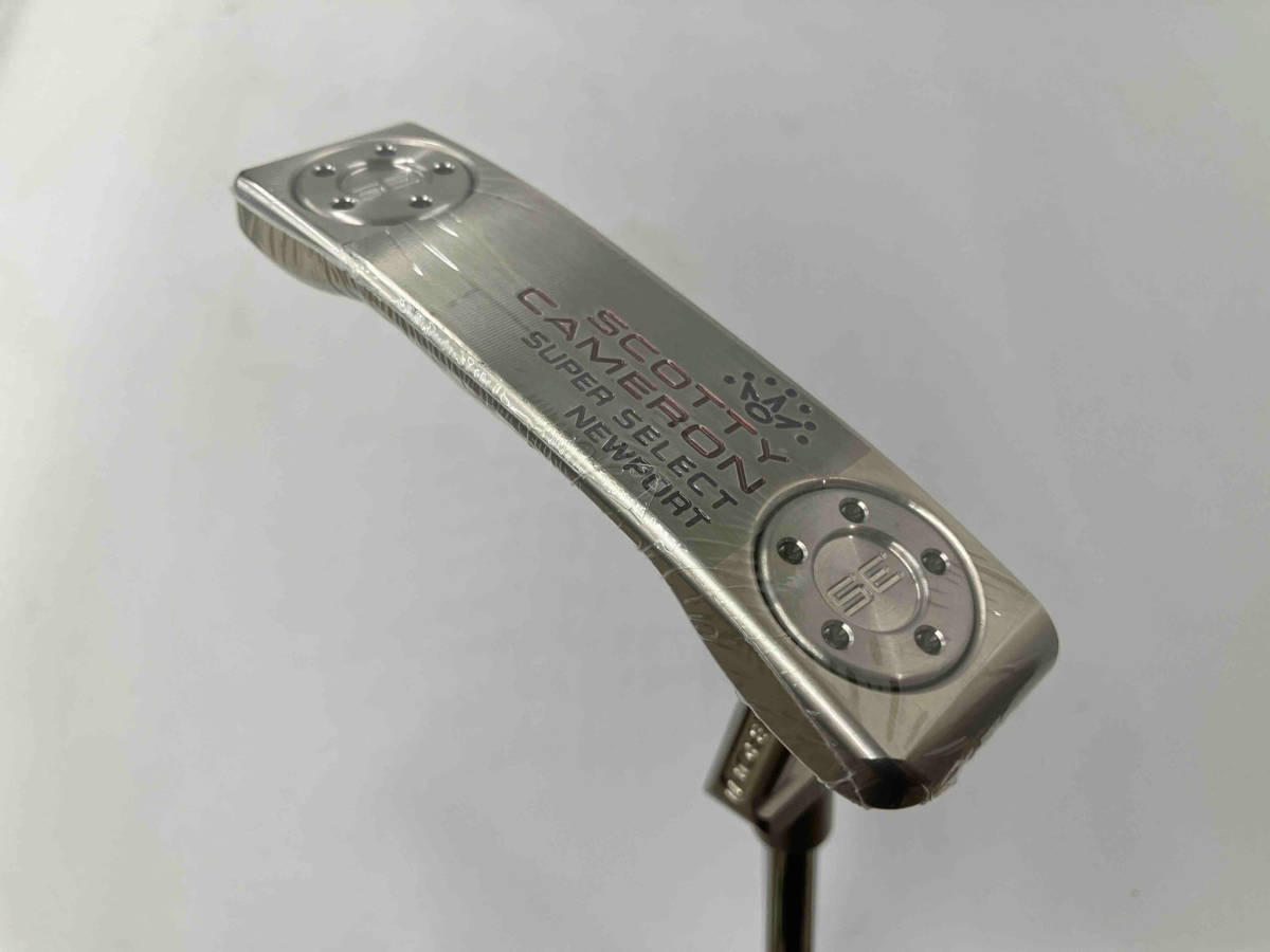 TITLEIST◇SCOTTY CAMERON SUPER SELECT NEWPORT◇タイトリスト◇スコッティキャメロンスーパーセレクトニューポート◇パター_画像1