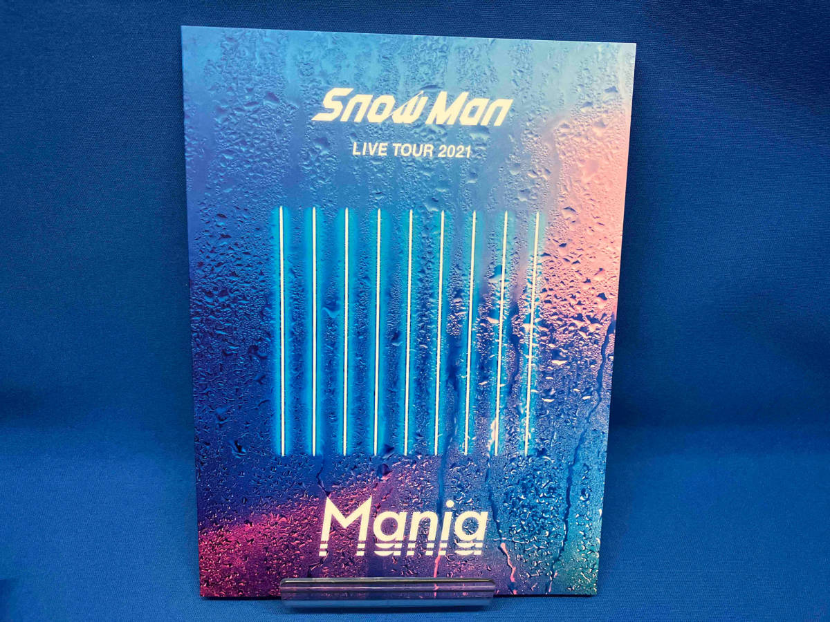 DVD Snow Man LIVE TOUR 2021 Mania(初回版)_画像4