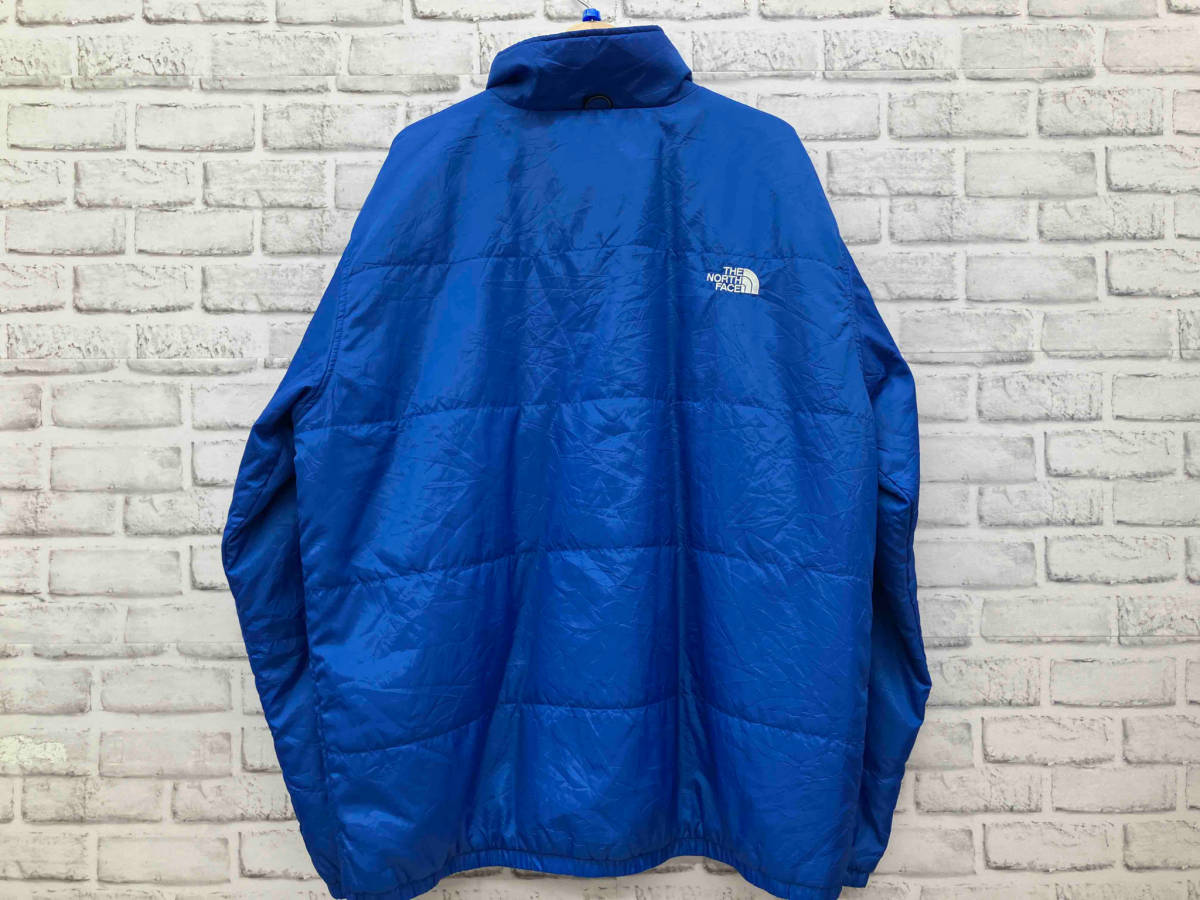 THE NORTH FACE ザノースフェイス マウンテンパーカー 中綿 CYB0 XXLサイズ ブルー 系 店舗受取可_画像2