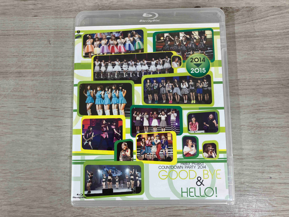 Hello!Project COUNTDOWN PARTY 2014 ~GOOD BYE&HELLO!~(Blu-ray Disc)_画像1