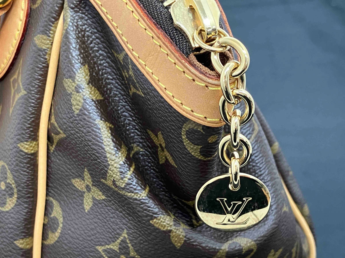 LOUIS VUITTON ルイヴィトン ヴィトン モノグラム ティヴォリ ハンドバッグ 手持ちバッグ 鞄 かばん レディース ブランドバッグ_画像8