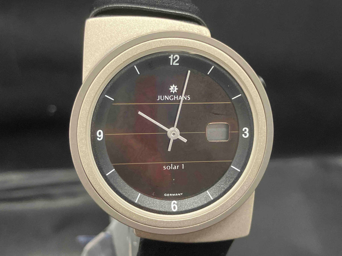 大特価 言い換え ジャンク 腕時計 33 ユンハンス JUNGHANS ユンハンス
