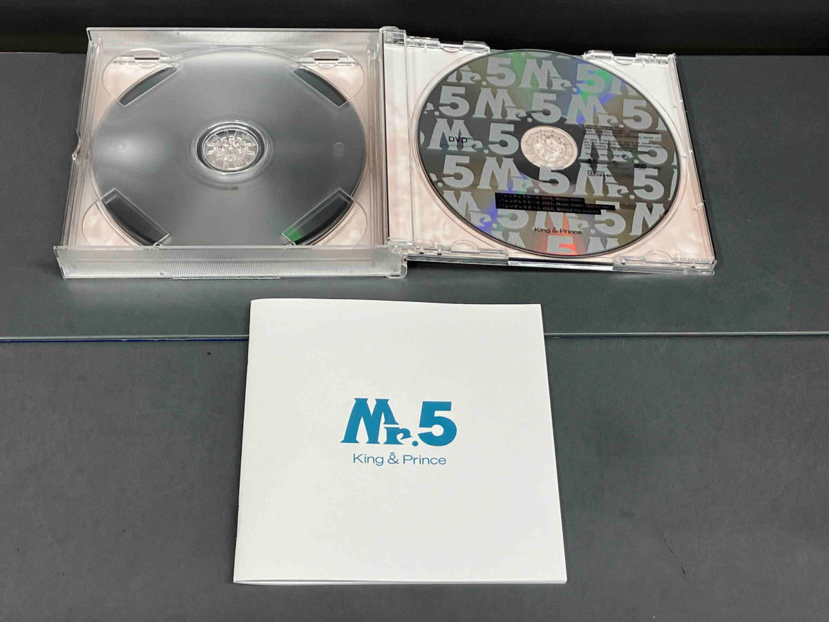 （CD）King & Prince ／ Mr.5(初回限定盤A)(DVD付)_画像5