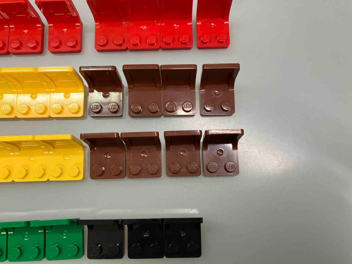 LEGO 正規品　ミニフィグ用　椅子　座席　シート　パーツ 50個　※テクニック　レゴシティ　クリエイター_画像6