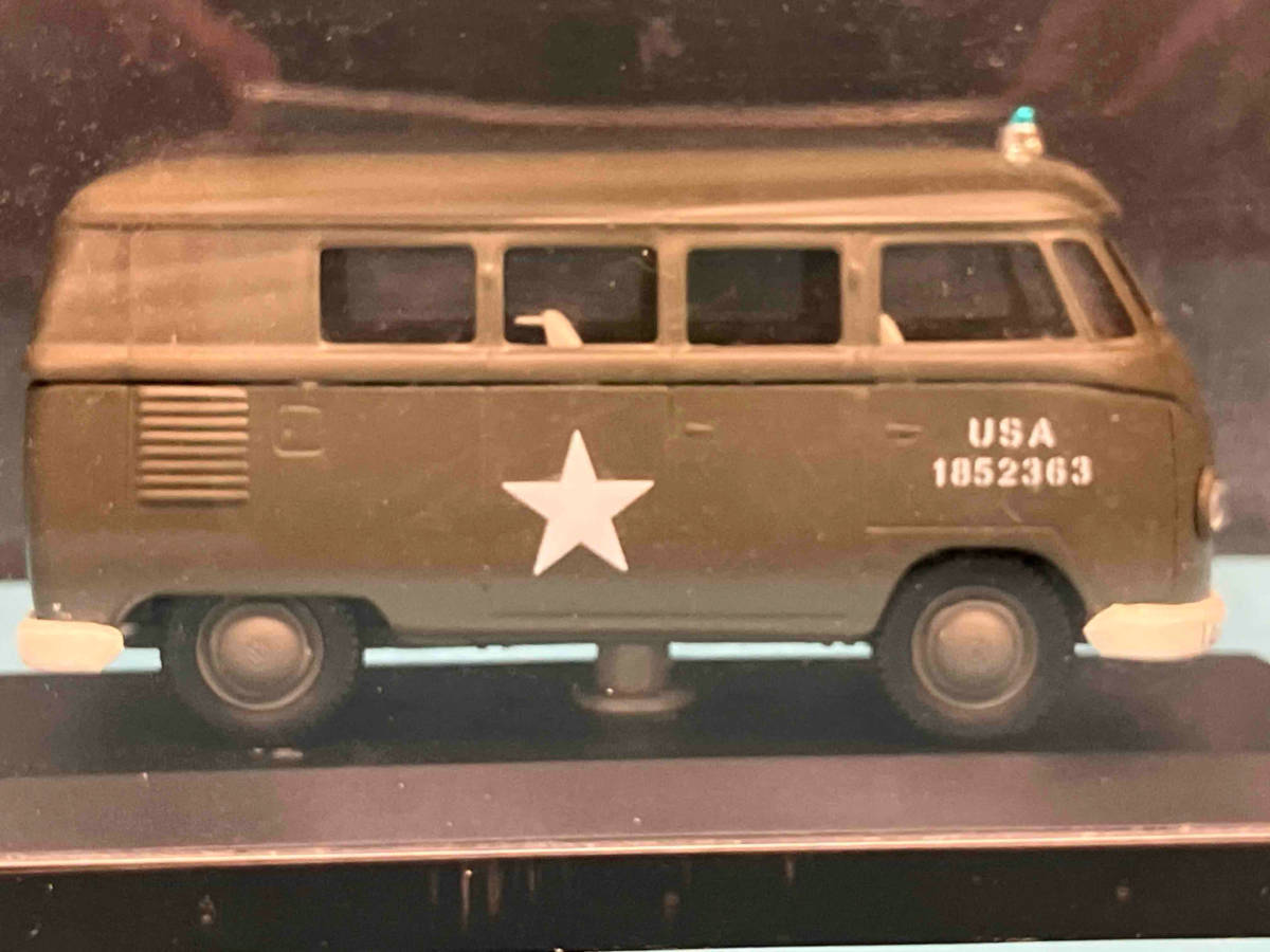 ジャンク ミニカー 1/43 VITESSE L077 VOLKSWAGEN KOMBI U.S. ARMY フォルクスワーゲンコンビ 米国軍_画像7