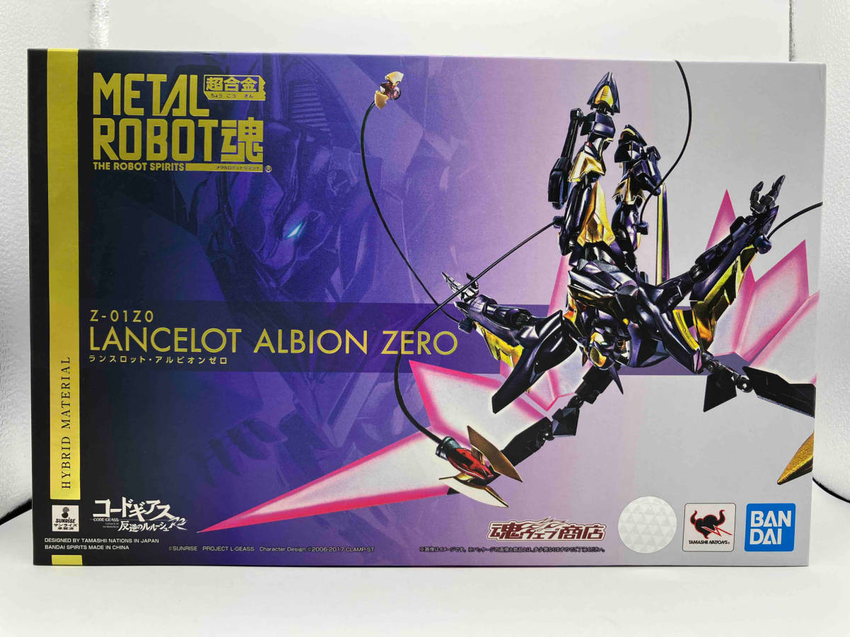 L ROBOT魂 ランスロット・アルビオン ゼロ コードギアス 反逆のルルーシュ