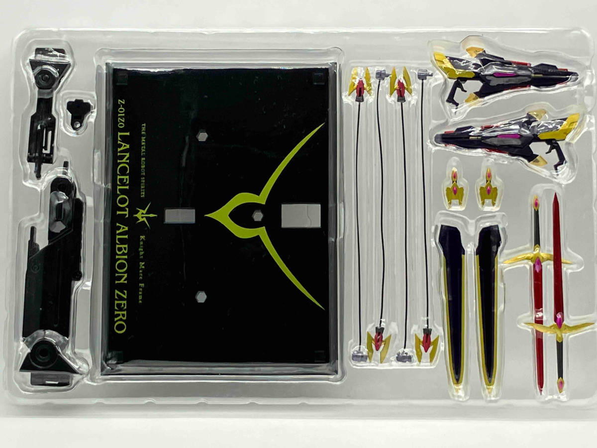 L ROBOT魂 ランスロット・アルビオン ゼロ コードギアス 反逆のルルーシュ