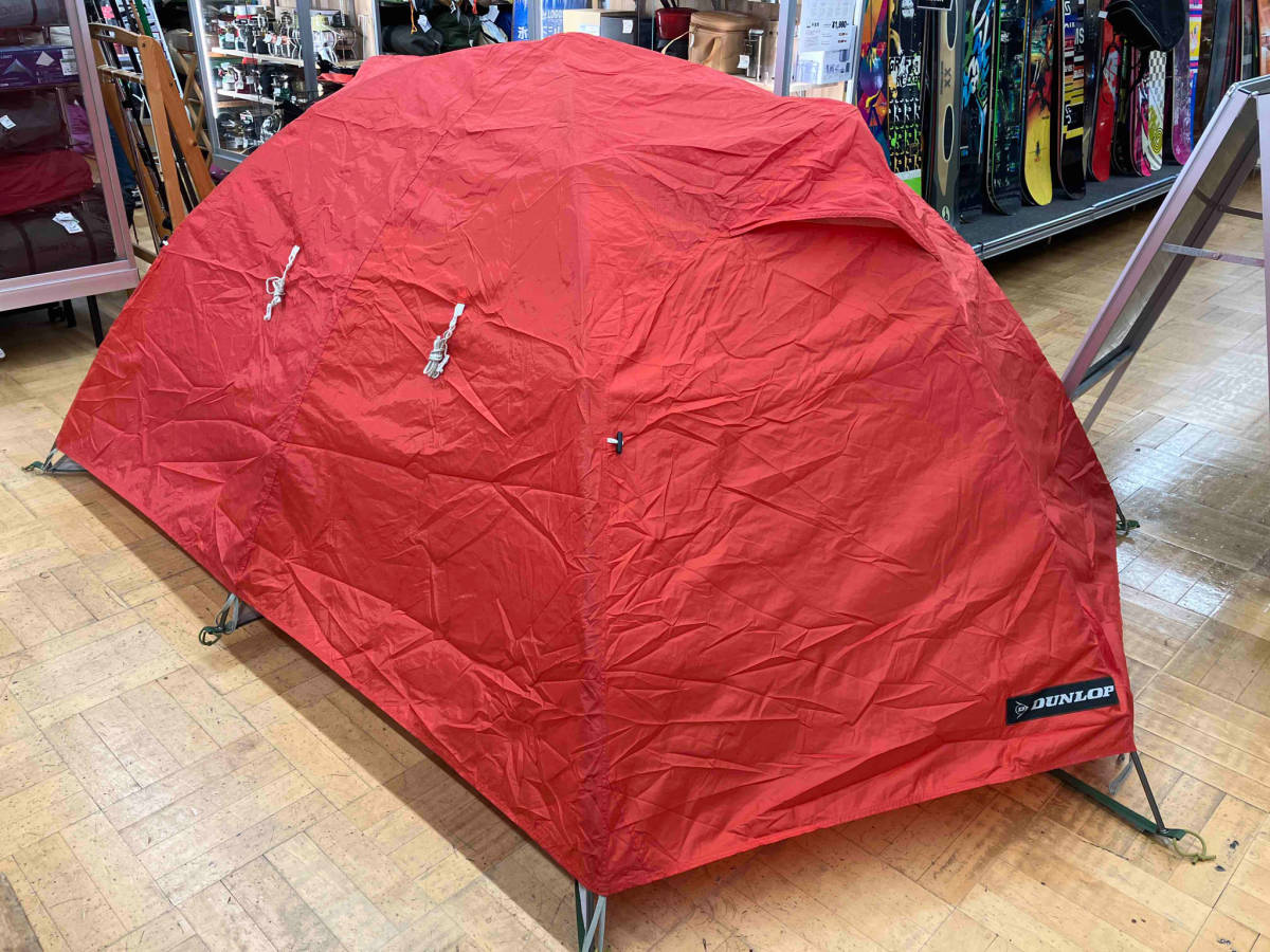 Yahoo!オークション - 現状品 DUNLOP ダンロップ V400 登山 4人 Yahoo!オークション - 現状品 DUNLOP ダンロップ V400 登山 4人