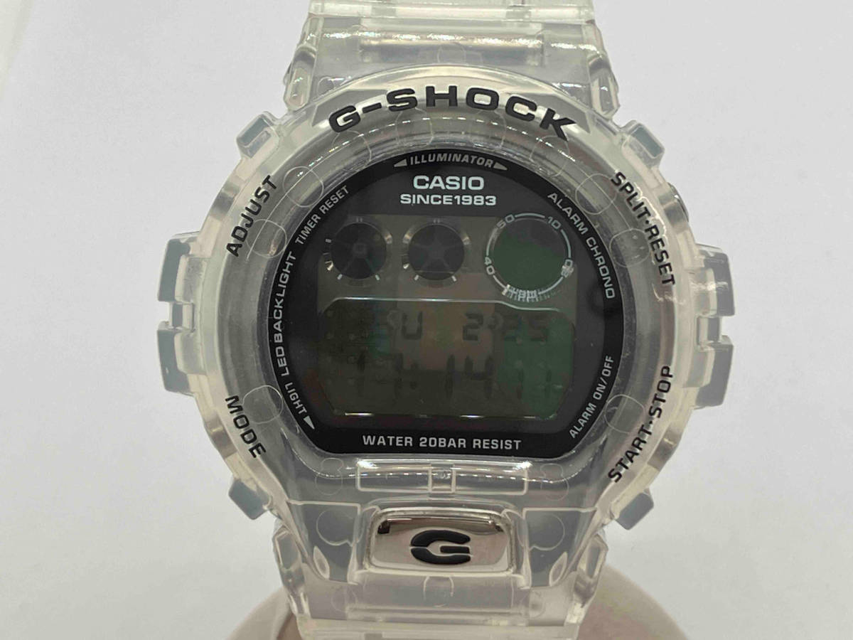 CASIO カシオ G-SHOCK Gショック DW-6940RX 40周年記念モデル クリアミックス クォーツ 腕時計