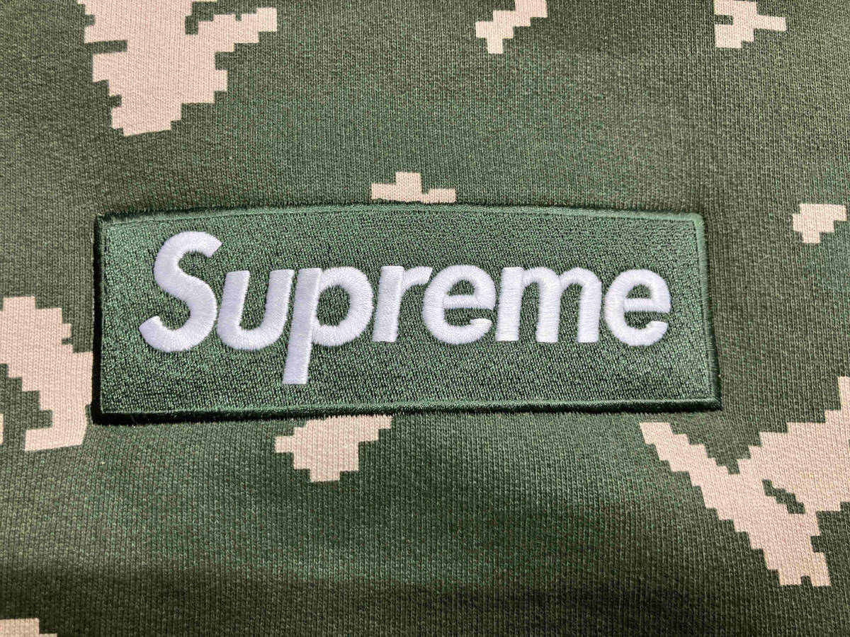 Supreme/シュプリーム/21AW/Box Logo Hooded Sweatshirt パーカー/ボックスロゴ/デジタルカモ/グリーン_画像4