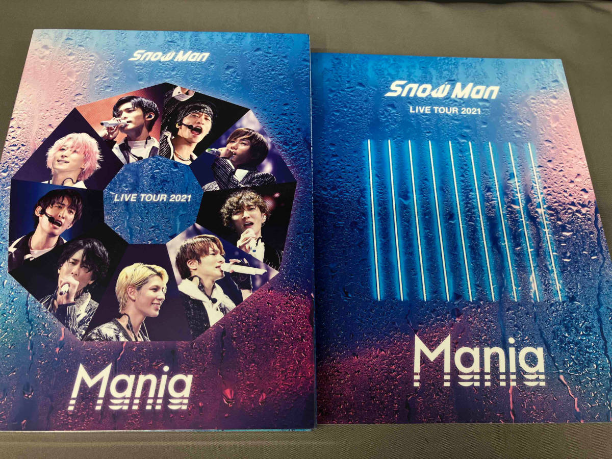 Snow Man LIVE TOUR 2021 Mania(初回版)(Blu-ray Disc)_画像3