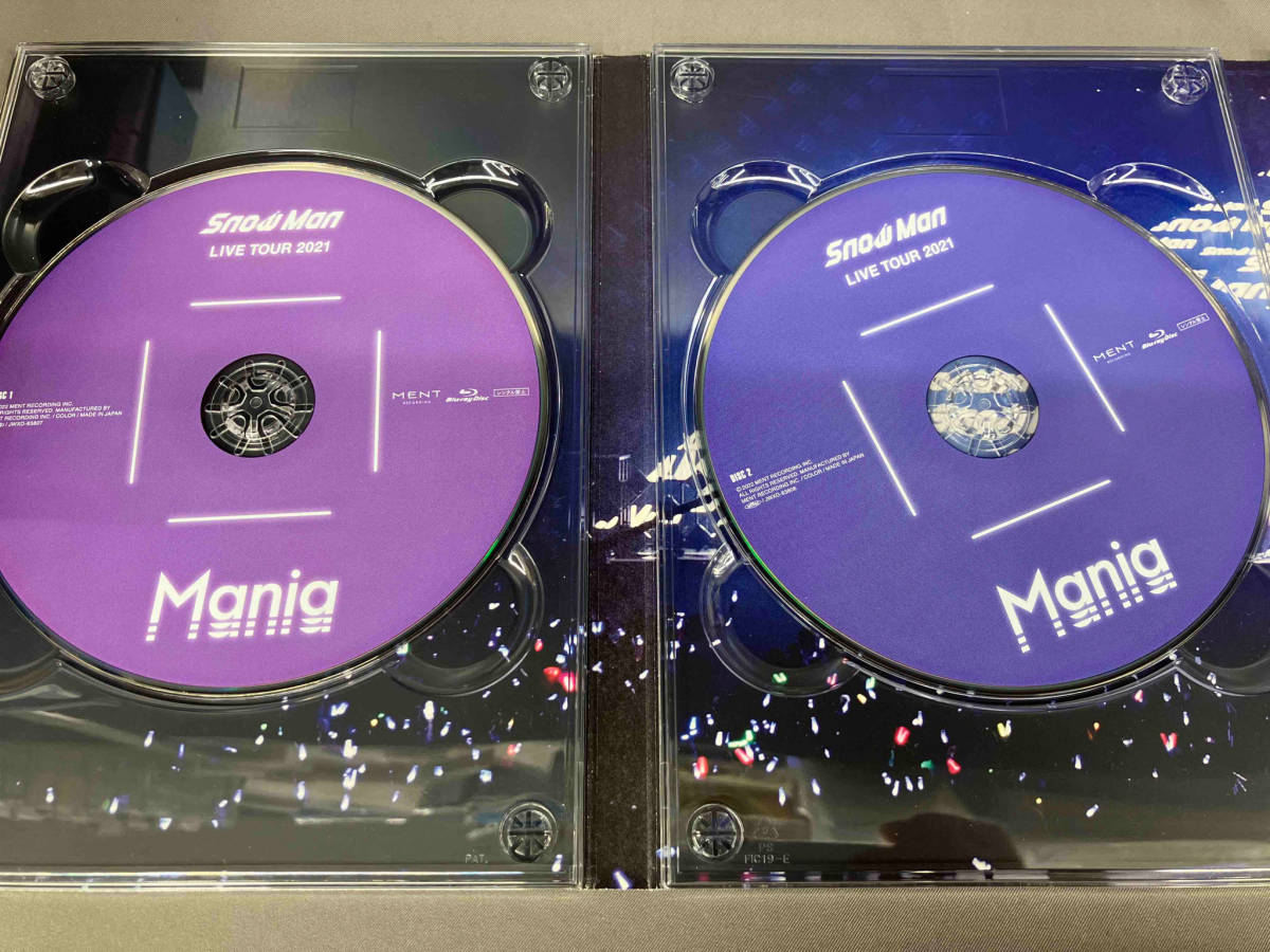 Snow Man LIVE TOUR 2021 Mania(初回版)(Blu-ray Disc)_画像4